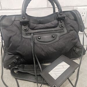 Balenciaga Nylon City Bag